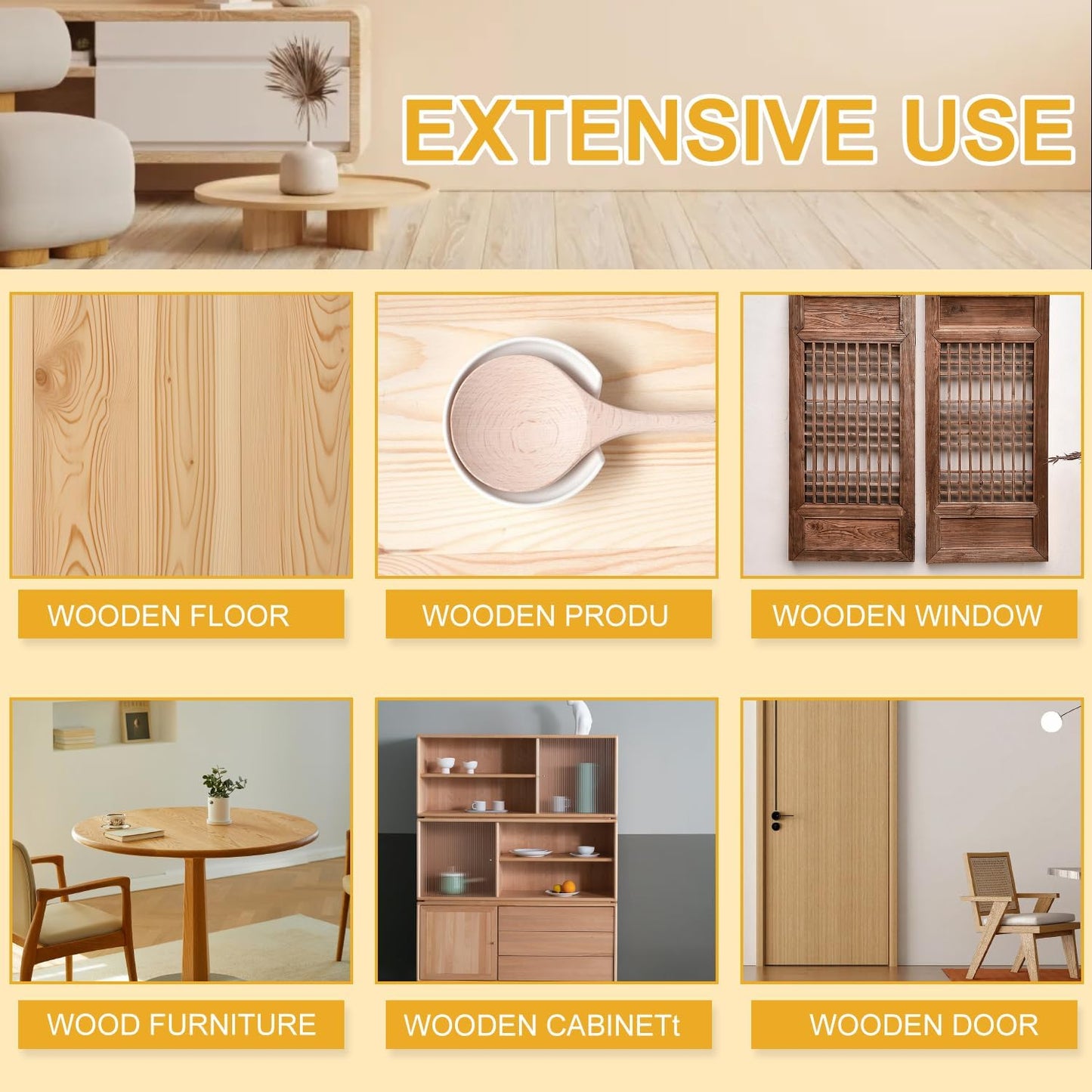 2Pcs Natural Beeswax Care Spray & Restorer, 2025 New Bees Wax Furniture Polish and Cleaner, Beeswax Furniture Polish for Wood, For Living Room, Kitchen, Leather and Furnitures Polishs - 120 ML