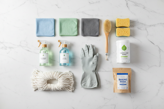 10 Essential Cleaning Supplies Every American Home Needs in 2025