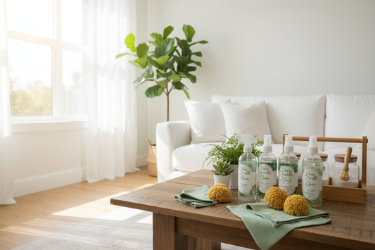 Eco-Friendly Cleaning: How Sweep Dreams Products Make Your Home Safer and Greener