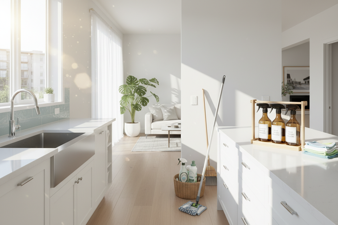 The Ultimate Guide to Efficient Home Cleaning: Tips, Tools, and Products from Sweep Dreams