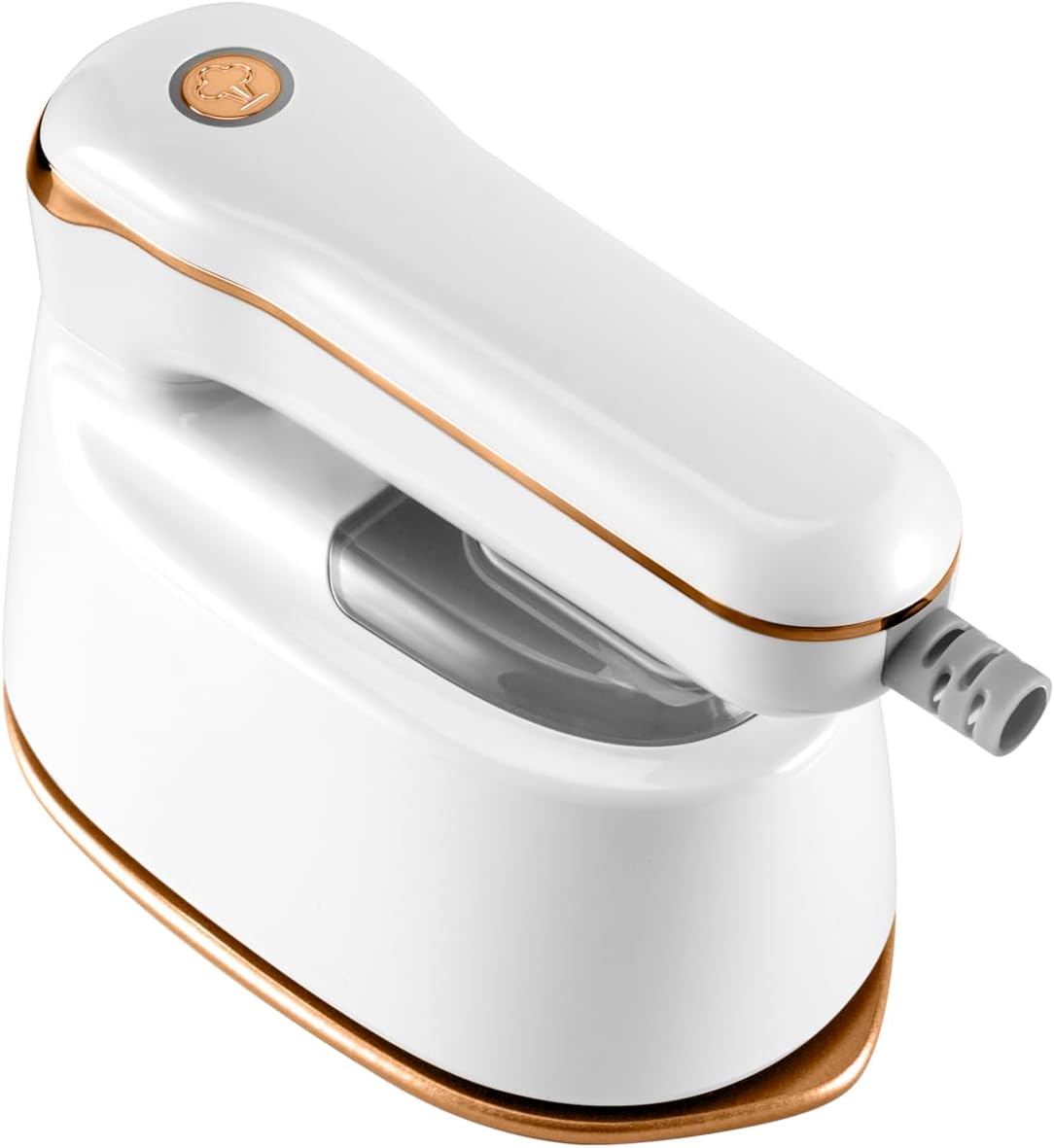 Mini Steam Iron, 2-IN-1 Handheld Size Steamer,1100W & 15s Fast Heat Up, Portable Steamer Iron for Home & Gift, Travel