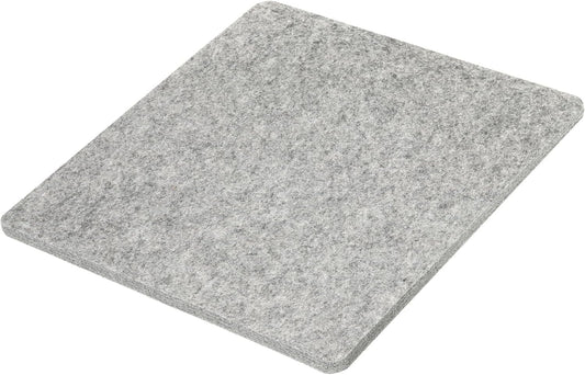PATIKIL Wool Pressing Mat, 14" x 13" Wool Ironing Pad Blanket 0.5" Thickened Heat Resistant Quilting Ironing Pad for Quilters Sewing Craft, Grey