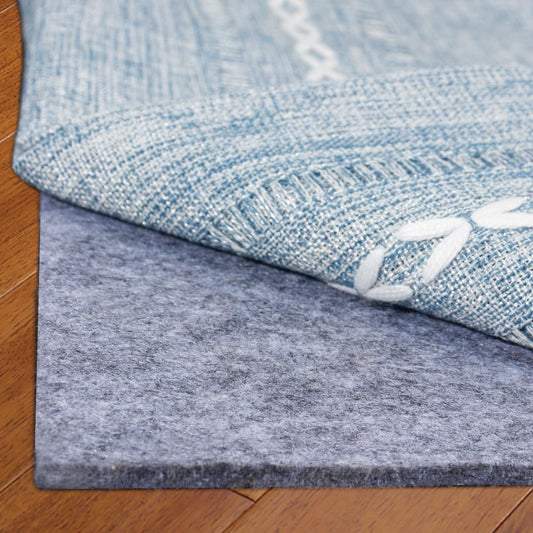 Extra Large Area Rug Pad, 9x12 Ft Cushioned Carpet Pad, Thick Felt Pad for All Floors, Keeps Rug in Place Soft