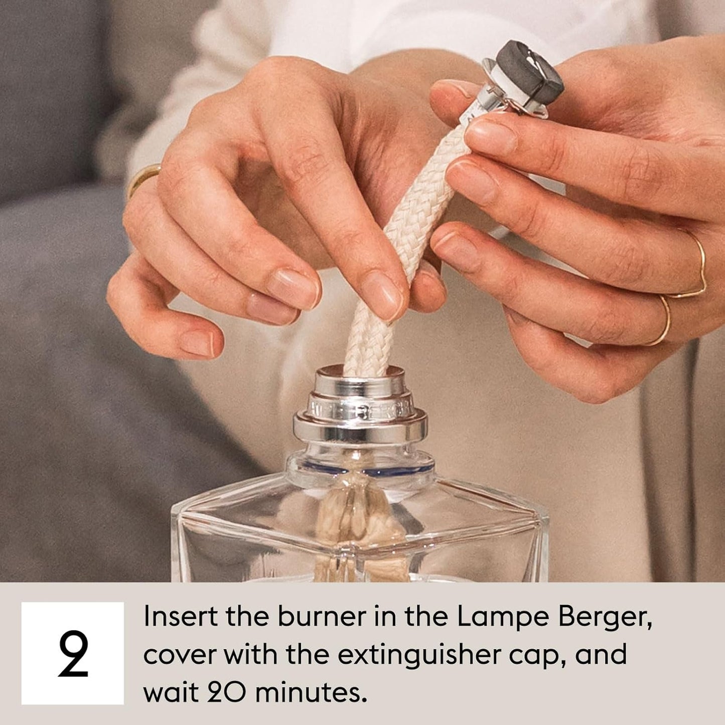 MAISON BERGER - Pure White Tea - Lampe Berger Fragrance Refill for Home Fragrance Oil Diffuser - Air Freshener - 33.8 Fluid Ounces - 1 Liter