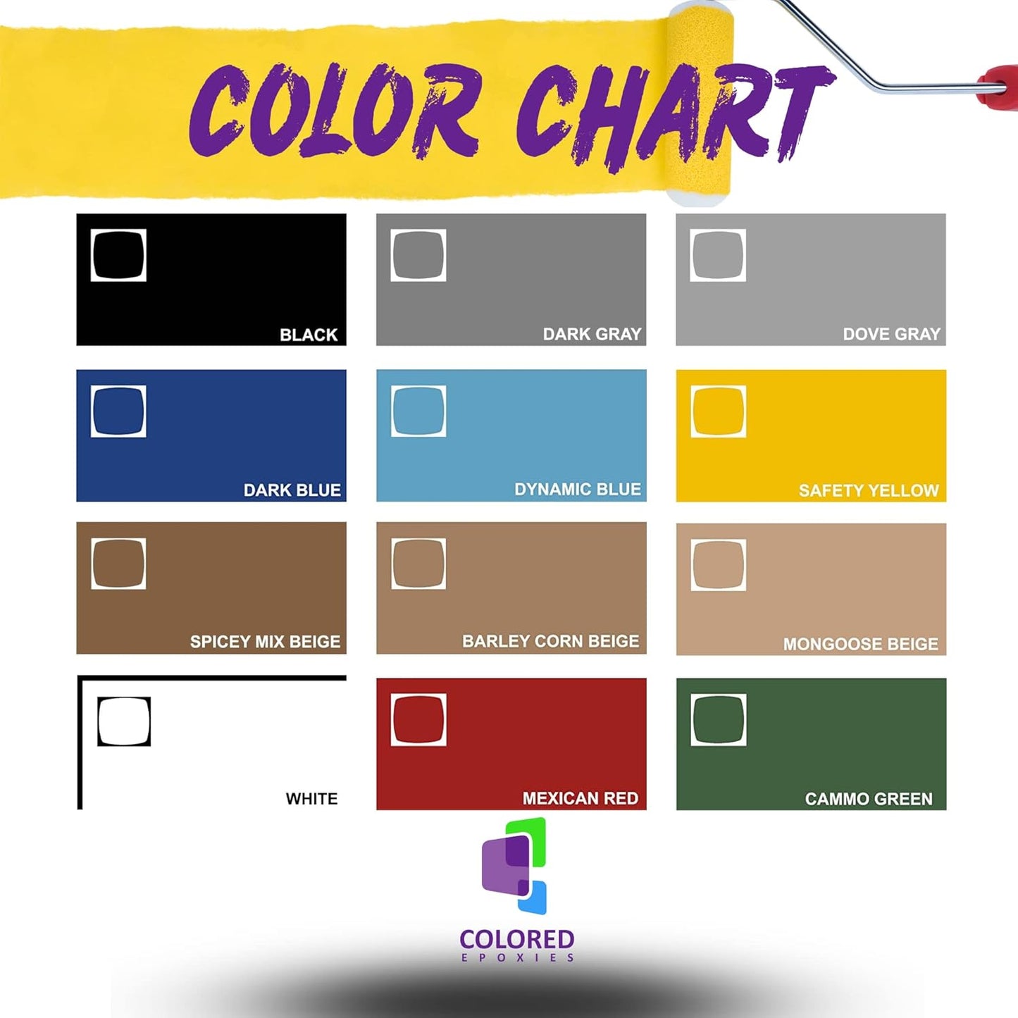 Colored Epoxies Cammo Green Epoxy Resin for Bar Tops, Table Tops, Wood, Concrete, Epoxy Art & Craft 1.5 Gallon