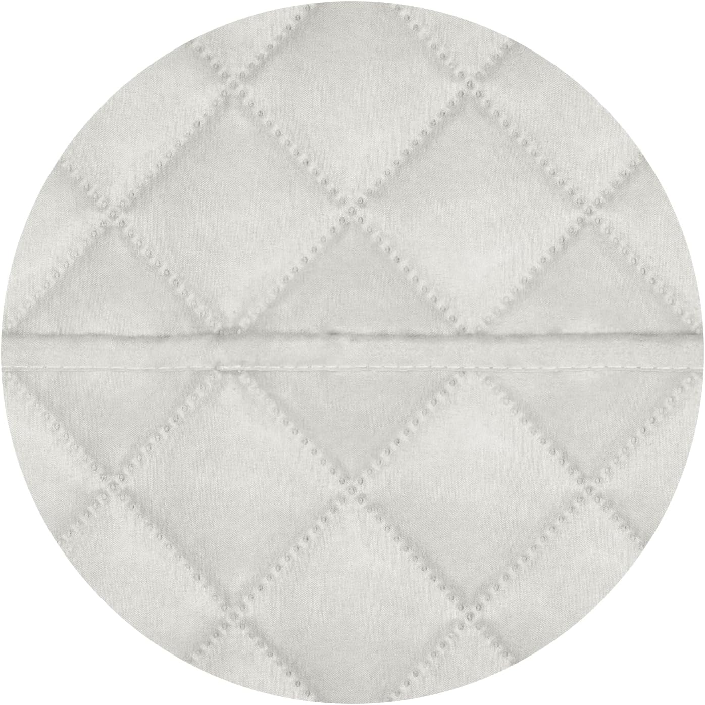 PureFit Reversible Quilted Sofa Cover, Water Resistant Slipcover Furniture Protector, Washable Couch Cover with Non Slip and Elastic Straps for Kids, Dogs, Pets (Chair, Ivory/Ivory)