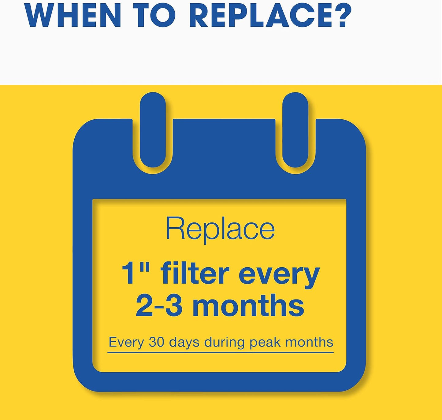 Aerostar 15x25x1 MERV 13 Pleated Air Filter, AC Furnace Air Filter, 6 Pack (Actual Size: 14 1/2" x 24 1/2" x 3/4")