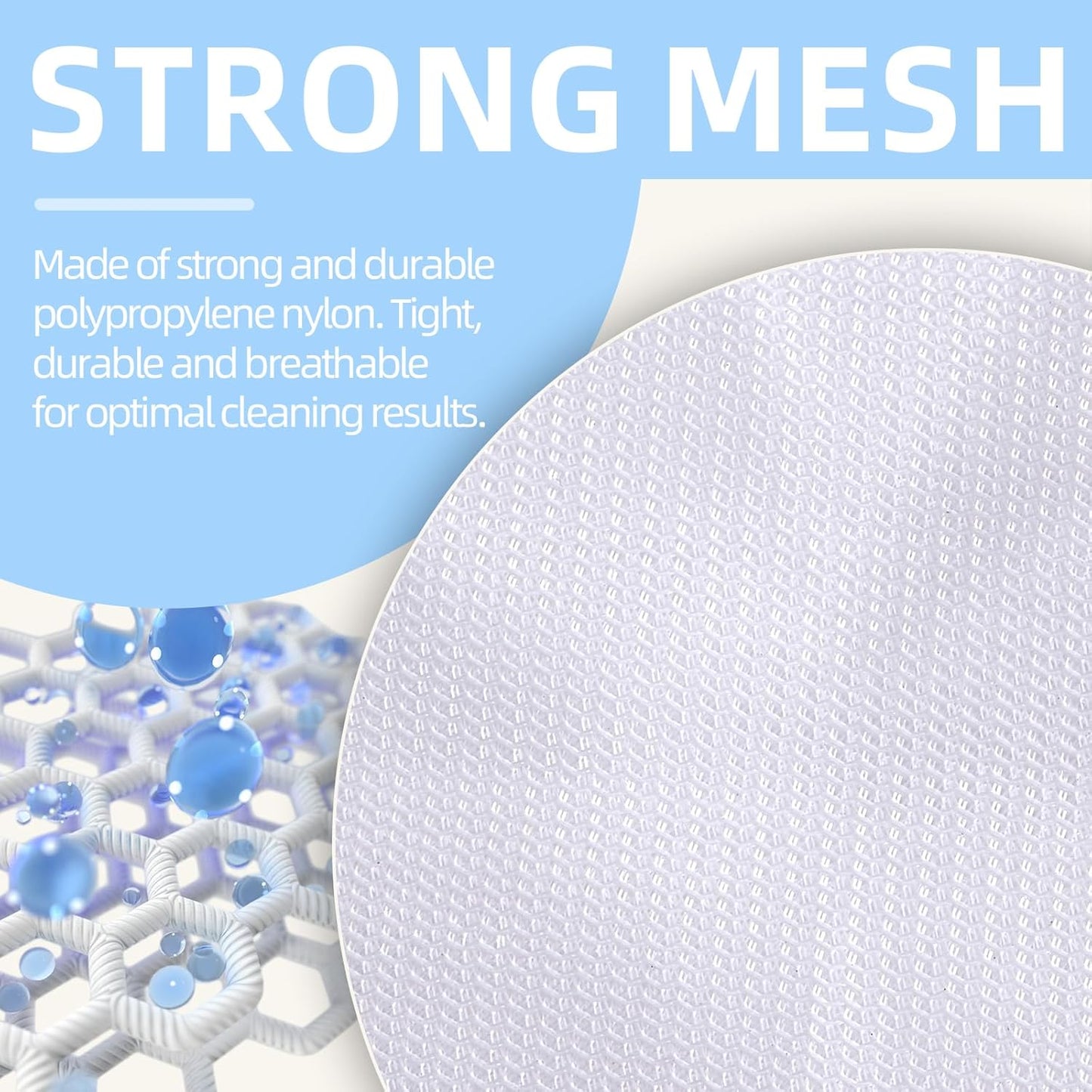 Mesh Laundry Bags, Mesh Wash Bags, Durable Mesh Structure with Strong Zipper, Suitable for Underwear, Delicate Clothes, Pants, Shoes, Socks Washing (Small Fine Mesh, Small 12 * 16inch*4pcs)