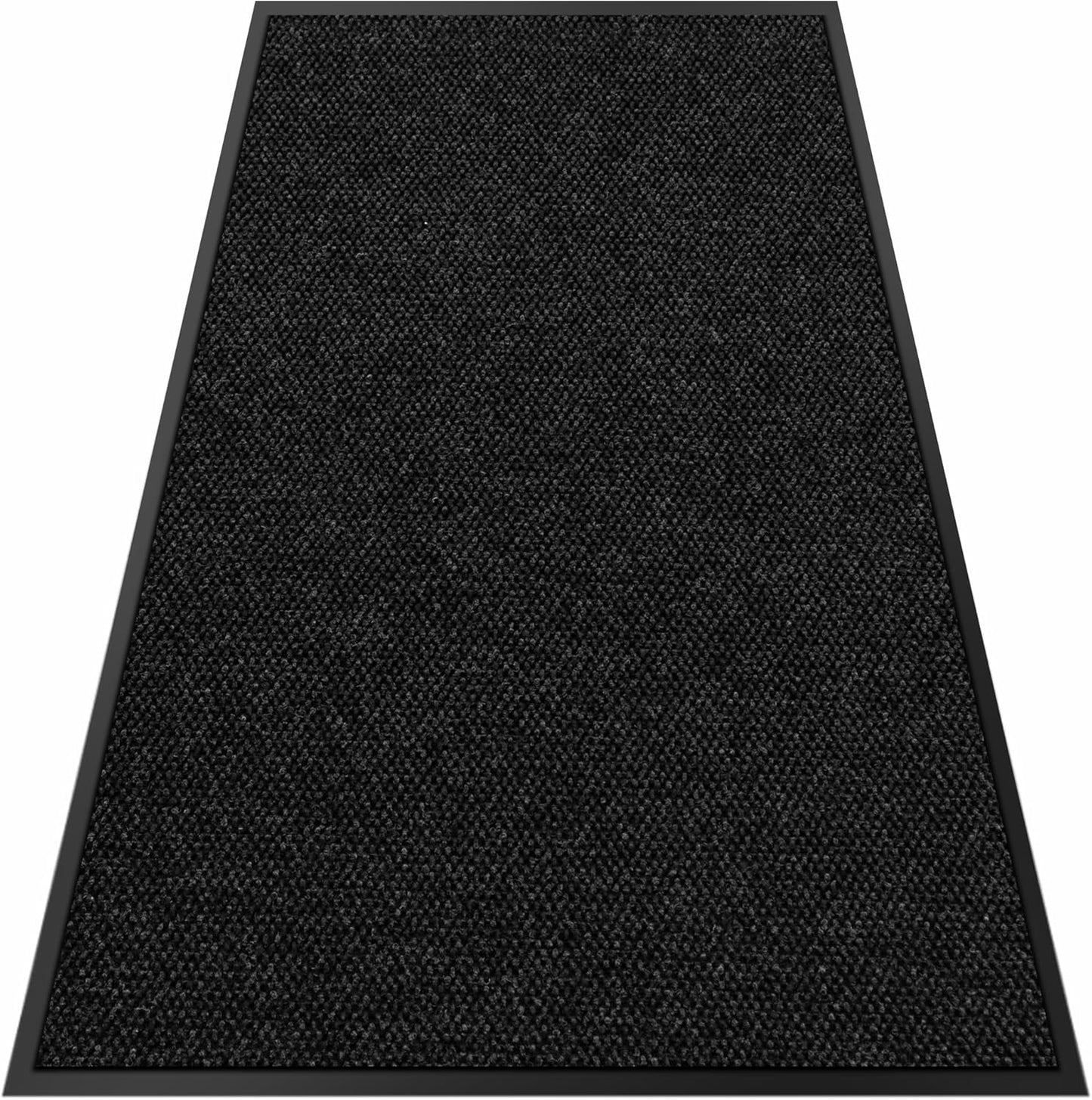 3′ x 64′ Front Door Mat Indoor Outdoor Entrance, Commercial Floor Mat Heavy Duty Dirt Trapper Entryway Doormat, Custom Size Non Slip Rubber Backing Welcome mat, Door Mat for High Traffic Area