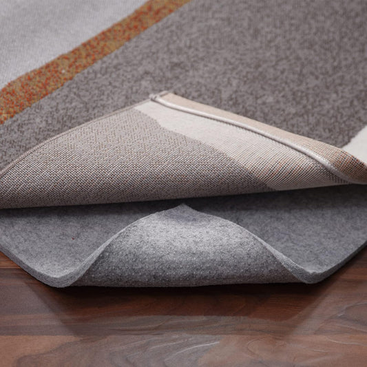 Non Slip Rug Pad Gripper - 2x6 Feet 1/4” Extra Thick Felt Under Rug for Area Rugs and Hardwood Floors,Super Cushioned Non Skid Carpet Padding