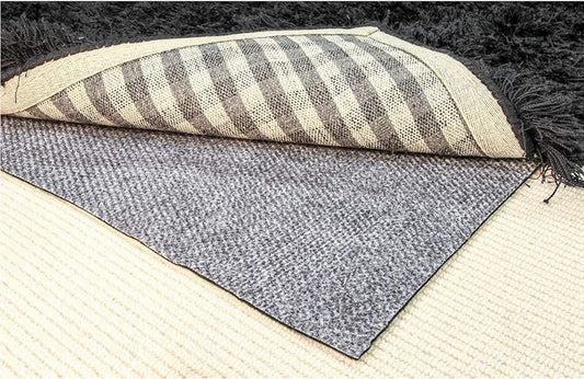 Hold-a-Rug Plush 8'6" x 11'6" Nonskid, Nonslip Rug Pad, Reversible Gripper, ¼ Thick, Safe for All Floors and Carpet, Keep Area Rugs Secure