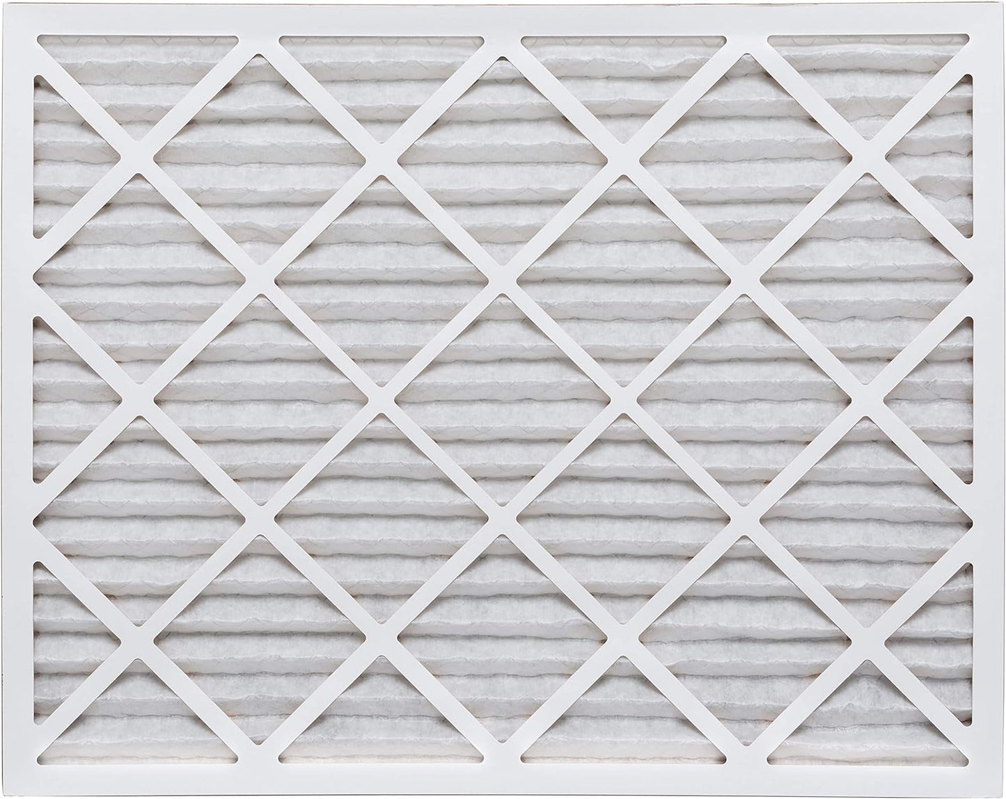 Aerostar 16x18x1 MERV 13, Pleated Air Filter, 16x18x1, Box of 6, Made in the USA