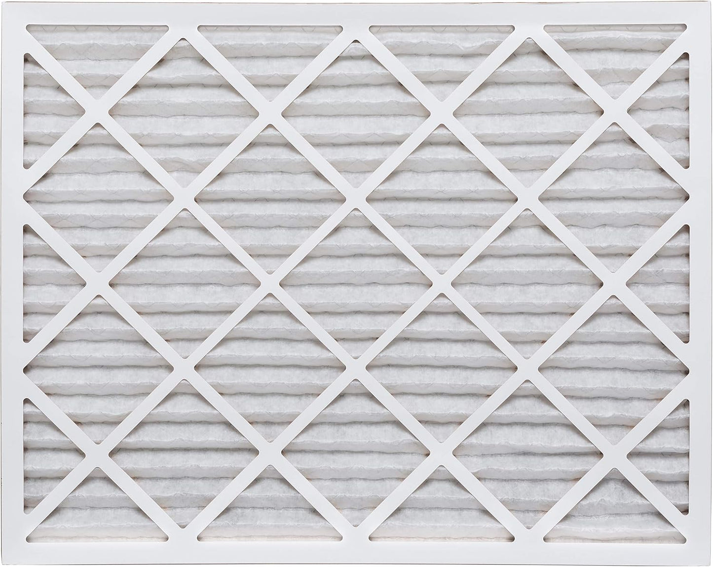 Aerostar 22x28x1 MERV 8, Pleated Air Filter, 22x28x1, Box of 6, Made in the USA
