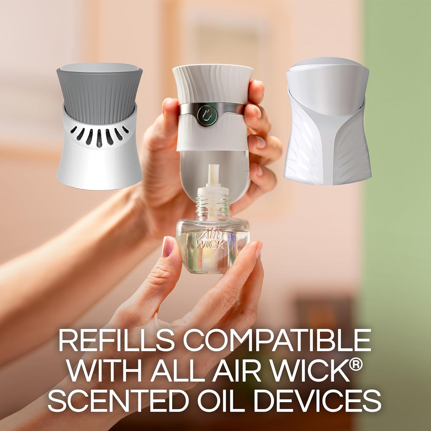 Air Wick Scented Oils 4+0 Advanced Gadget