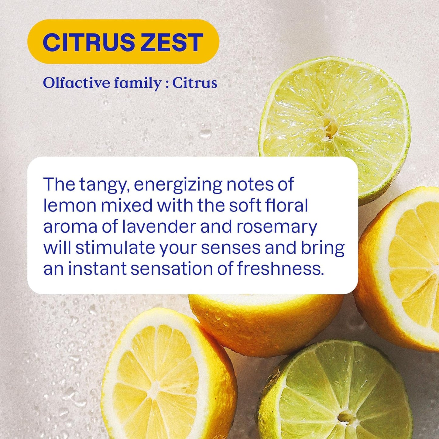 ATTITUDE Shower & Tile Cleaner Refill, EWG Verified, Plant-Based & Vegan Bathroom Spray, Removes Soap Scum & Grime, Citrus Zest Scent, 67.6 Fl Oz