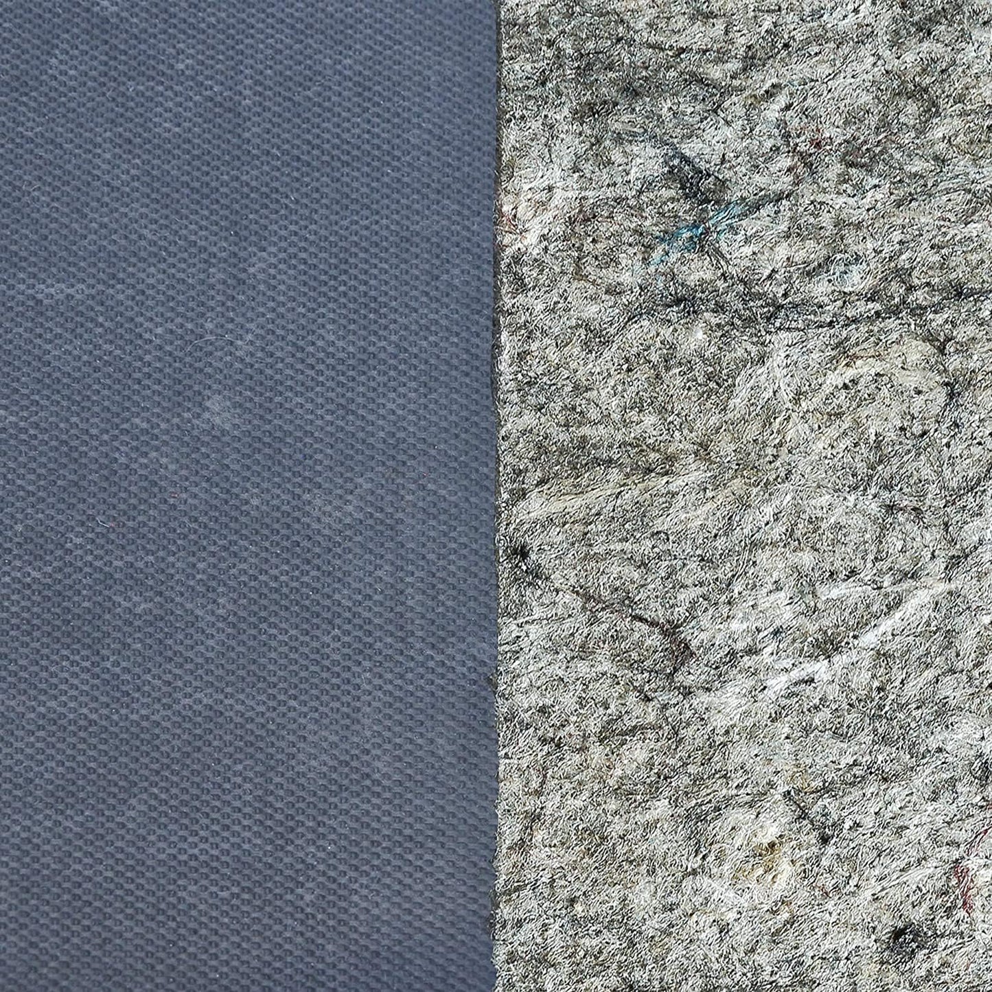 RUGPADUSA - Dual Surface - 8'x12' - 1/4" Thick - Felt + Rubber - Non-Slip Backing Rug Pad - Safe for All Floors