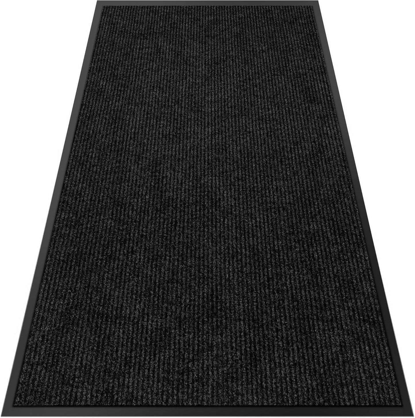 4′ x 50′ Front Door Mat Indoor Outdoor Entrance, Commercial Floor Mat Heavy Duty Dirt Trapper Entryway Doormat, Custom Size Non Slip Rubber Backing Welcome mat, Door Mat for High Traffic Area